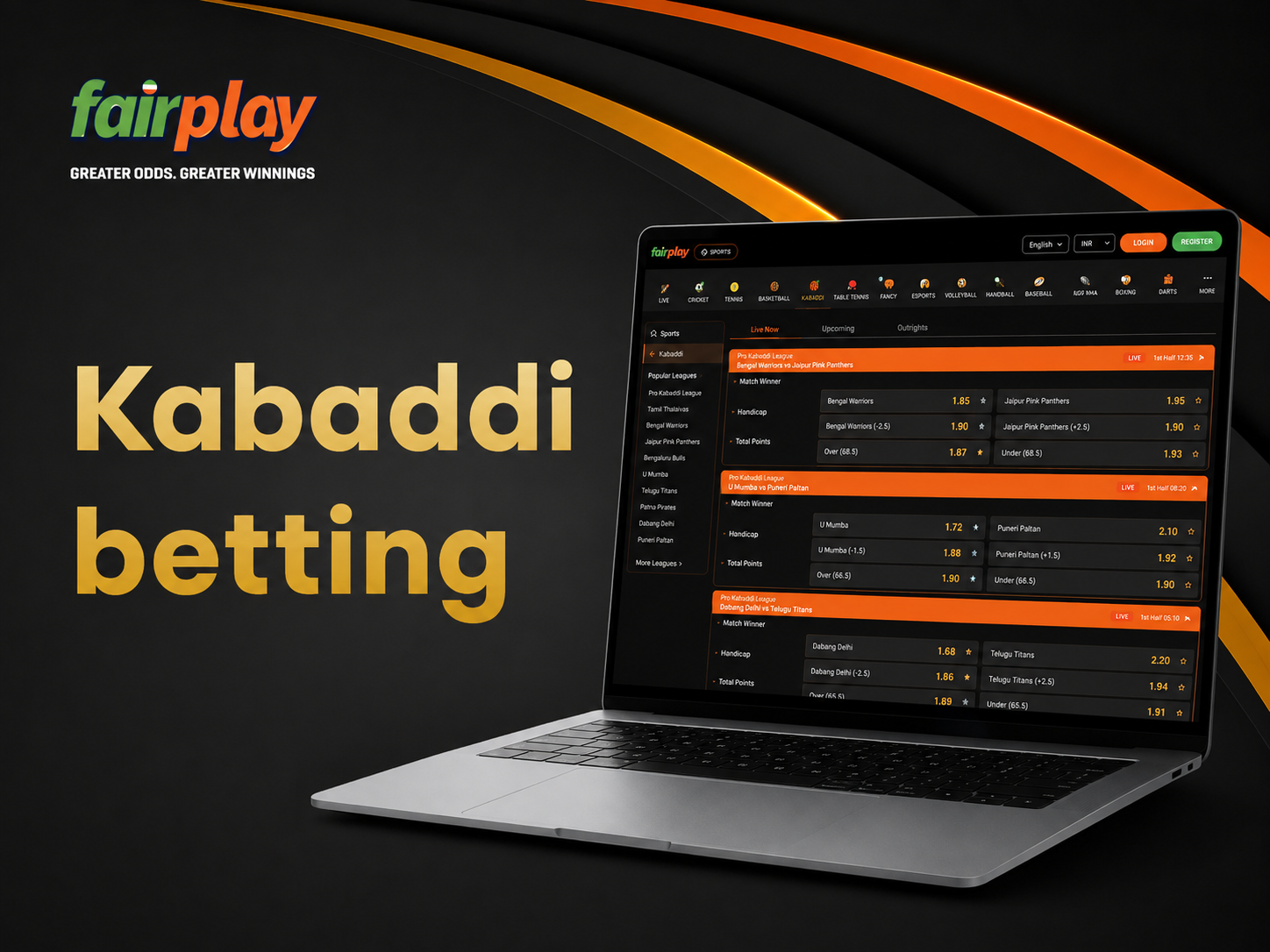 Kabaddi Betting