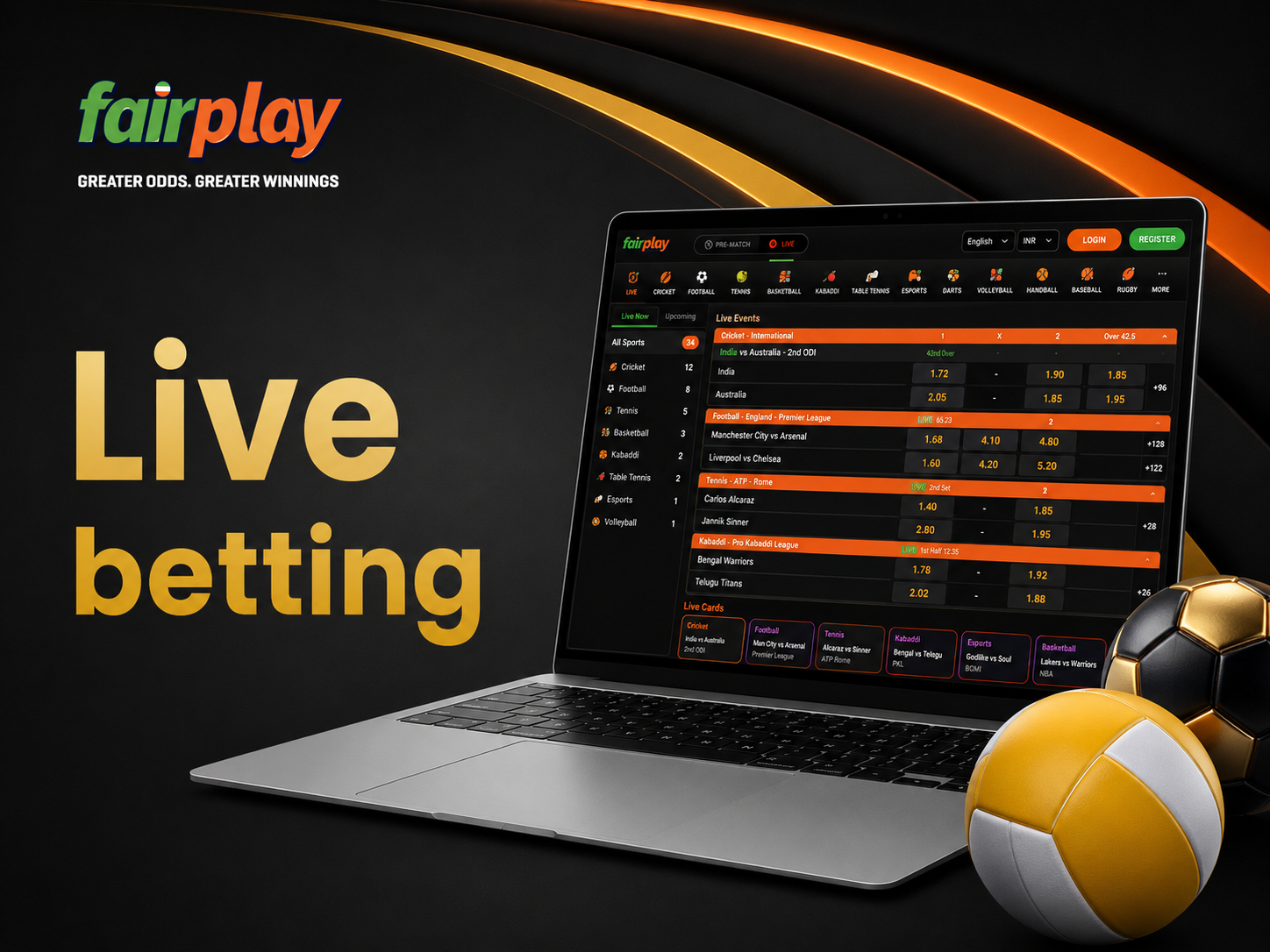 Live Betting
