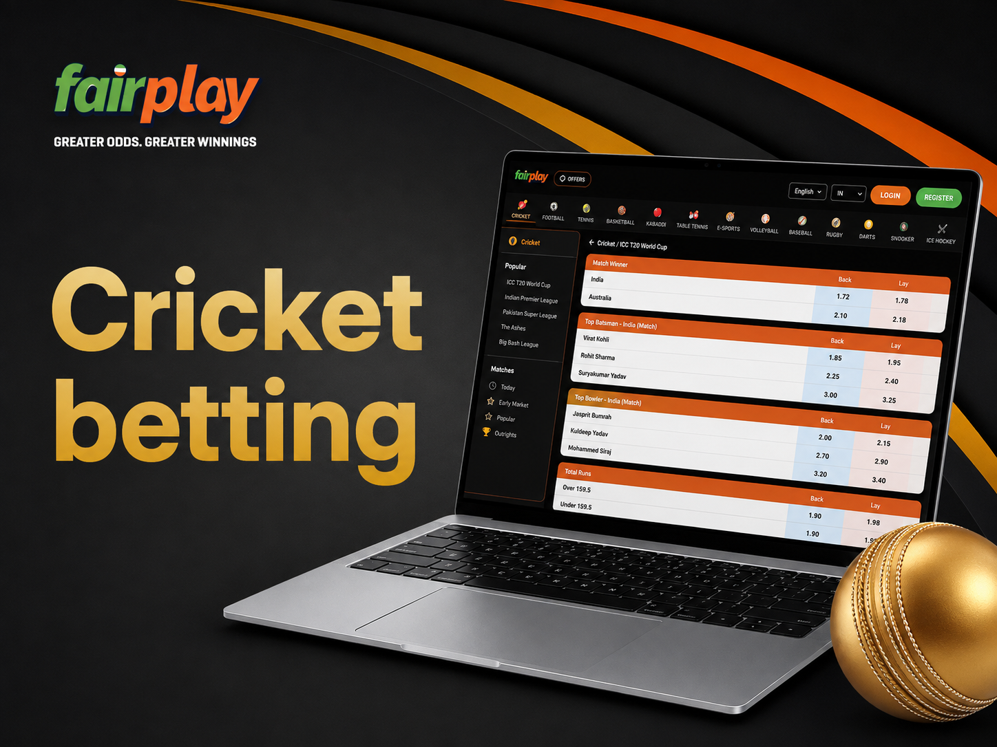 Cricket Betting